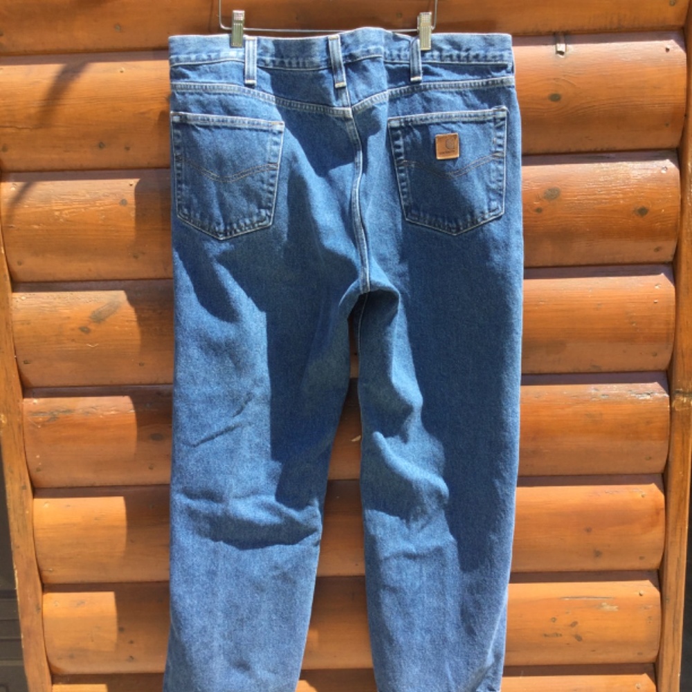👖Carhartt Men’s Jeans  42 x 30 EXCELLENT CONDITION - Picture 8 of 16